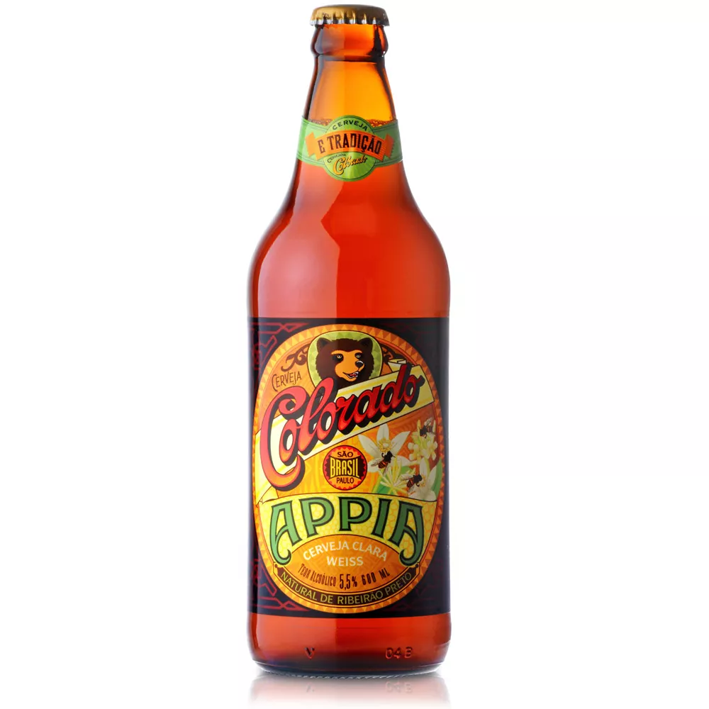 Cerveja Brasileira Colorado Appia - 600 Ml